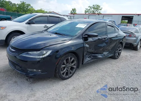 2015 Chrysler 200 S из США, поврежденный, VIN 1C3CCCDG7FN553807